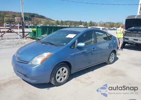 2008 Toyota Prius from USA, damaged, VIN JTDKB20U387721224